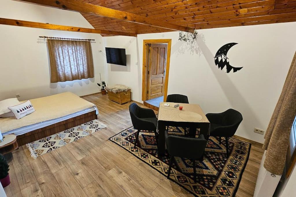 Chalet Dor De Munte Predeal Exterior foto